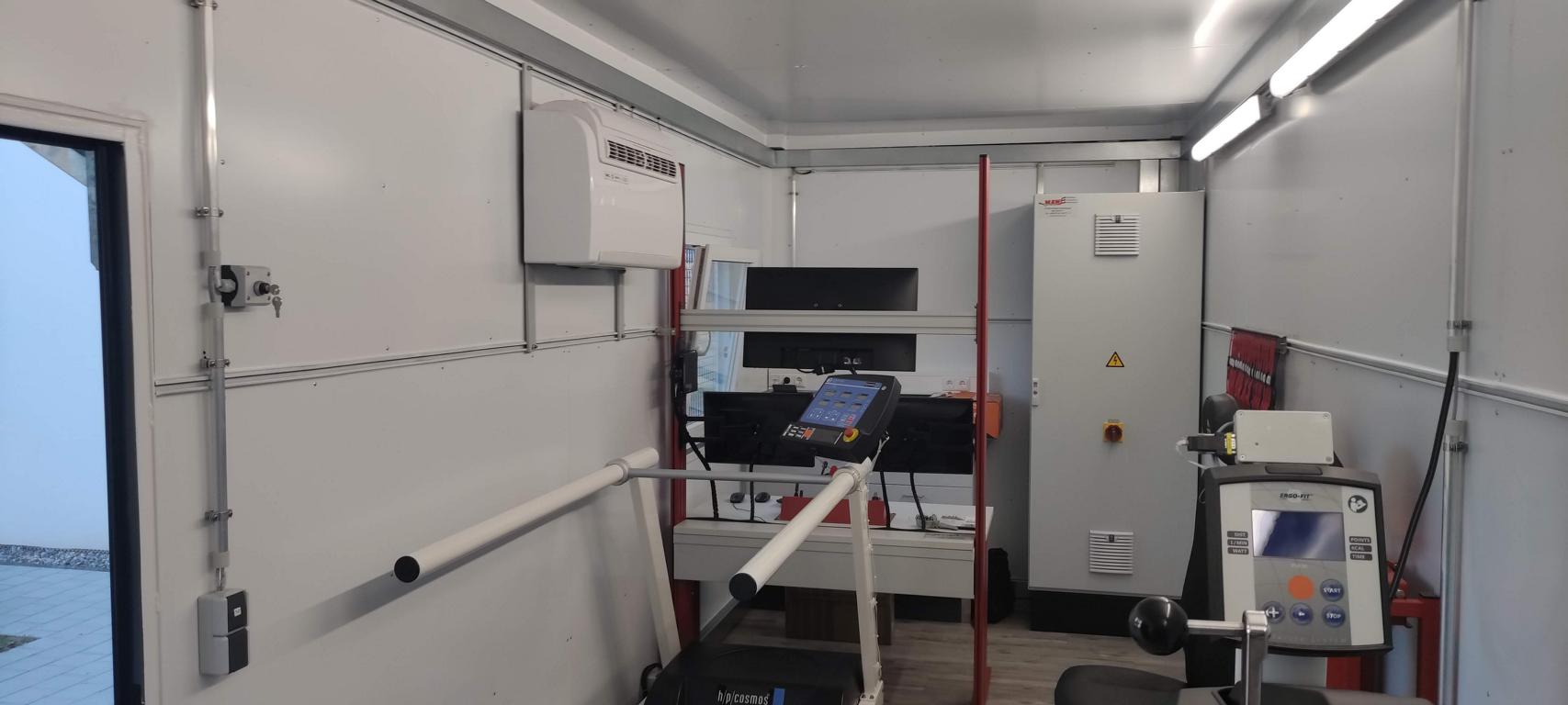Containeranlage Inbetriebnahme