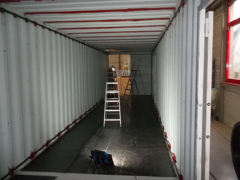 ukraine container innenausbau