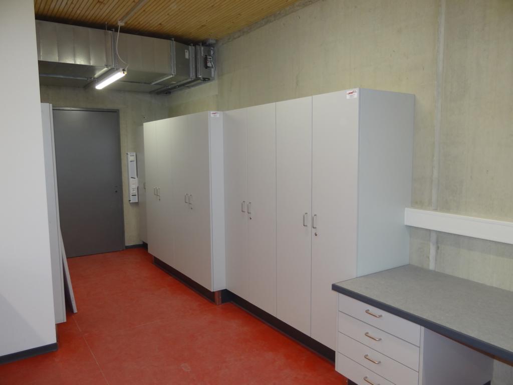 Werkstatt Weißbereich                             
