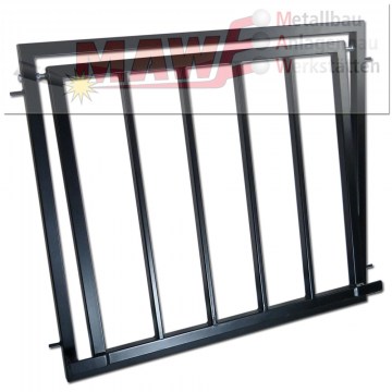 Hindernisgitter_Schenkfenster_830 für Kriechebene der Orientierungsstrecke
